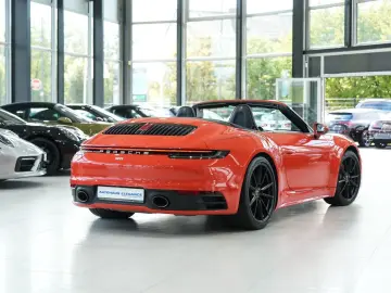 PORSCHE 992 SPORT-CHRONO SPORTABGAS MATRIX 14-WEGE BOSE
