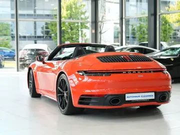 PORSCHE 992 SPORT-CHRONO SPORTABGAS MATRIX 14-WEGE BOSE