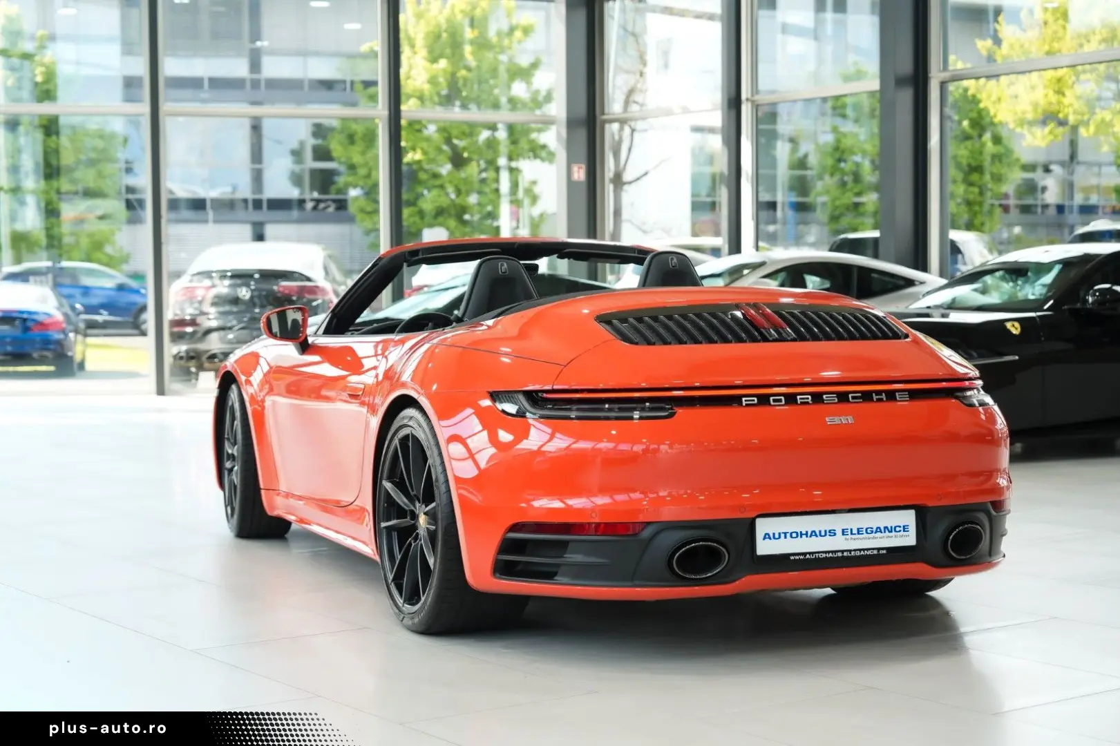 PORSCHE 992 SPORT-CHRONO SPORTABGAS MATRIX 14-WEGE BOSE