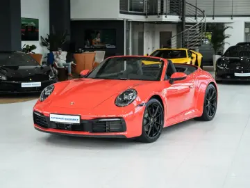 PORSCHE 992 SPORT-CHRONO SPORTABGAS MATRIX 14-WEGE BOSE