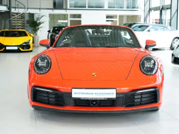 PORSCHE 992 SPORT-CHRONO SPORTABGAS MATRIX 14-WEGE BOSE