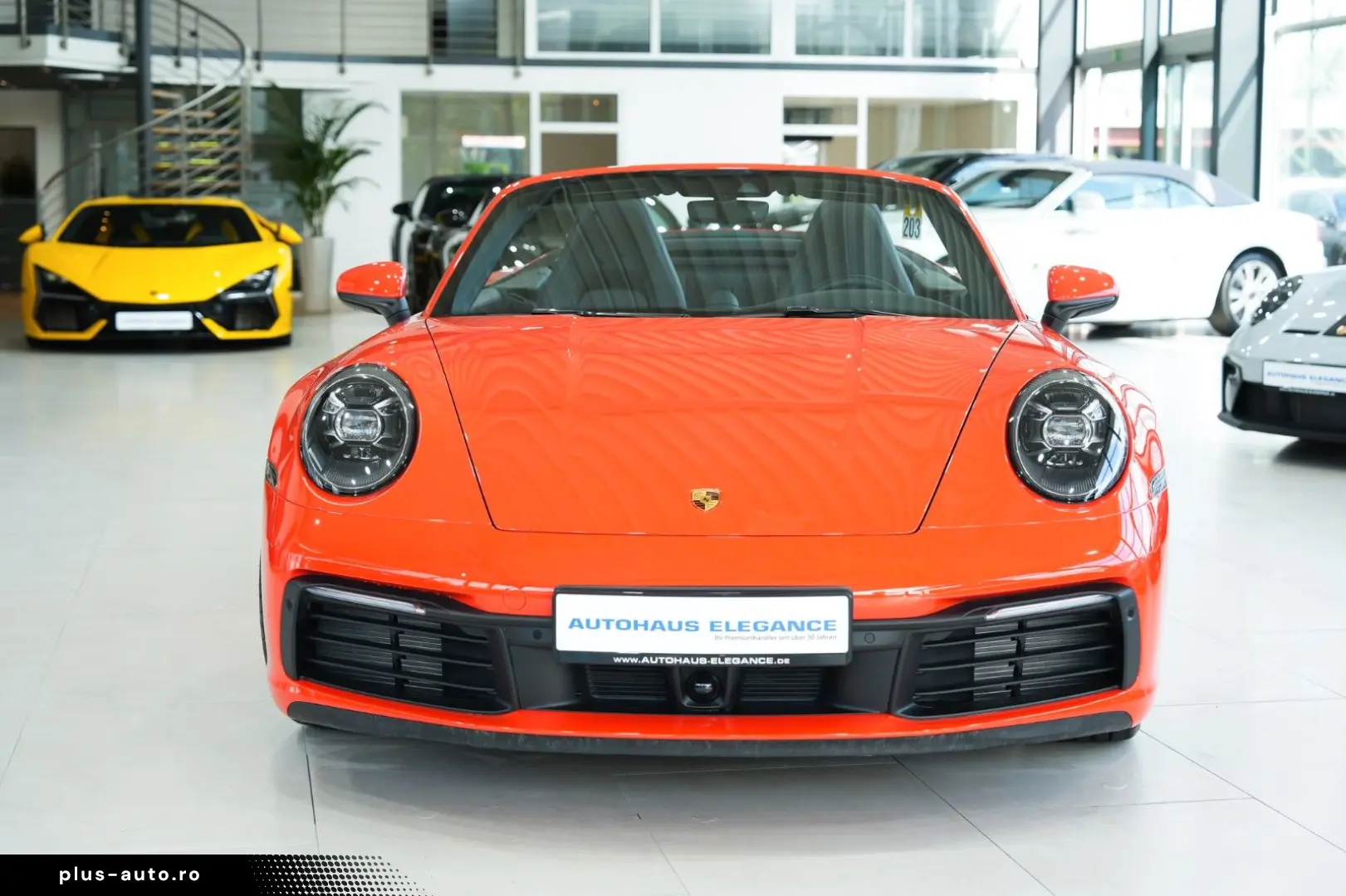 PORSCHE 992 SPORT-CHRONO SPORTABGAS MATRIX 14-WEGE BOSE