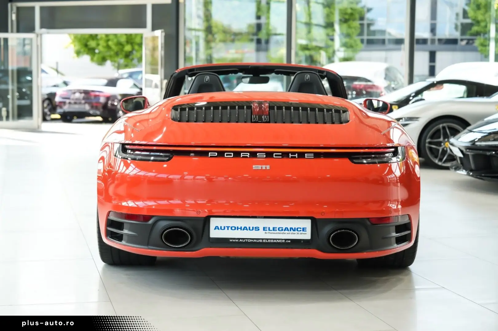 PORSCHE 992 SPORT-CHRONO SPORTABGAS MATRIX 14-WEGE BOSE