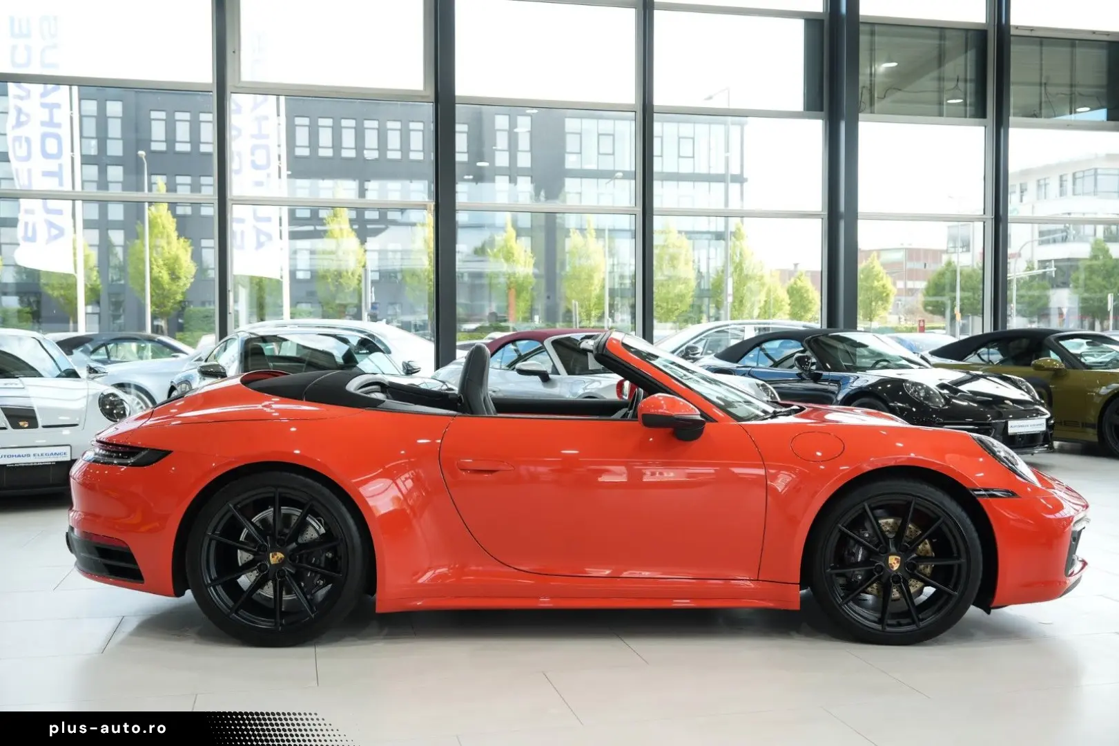 PORSCHE 992 SPORT-CHRONO SPORTABGAS MATRIX 14-WEGE BOSE