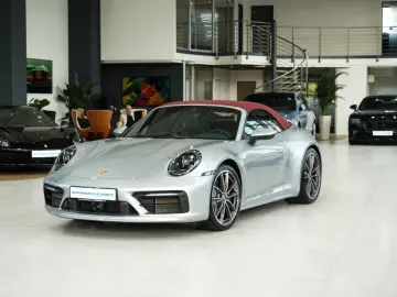 PORSCHE 992 Cabrio SPORT-DESIGN SPORTABGAS CHRONO 21 LM