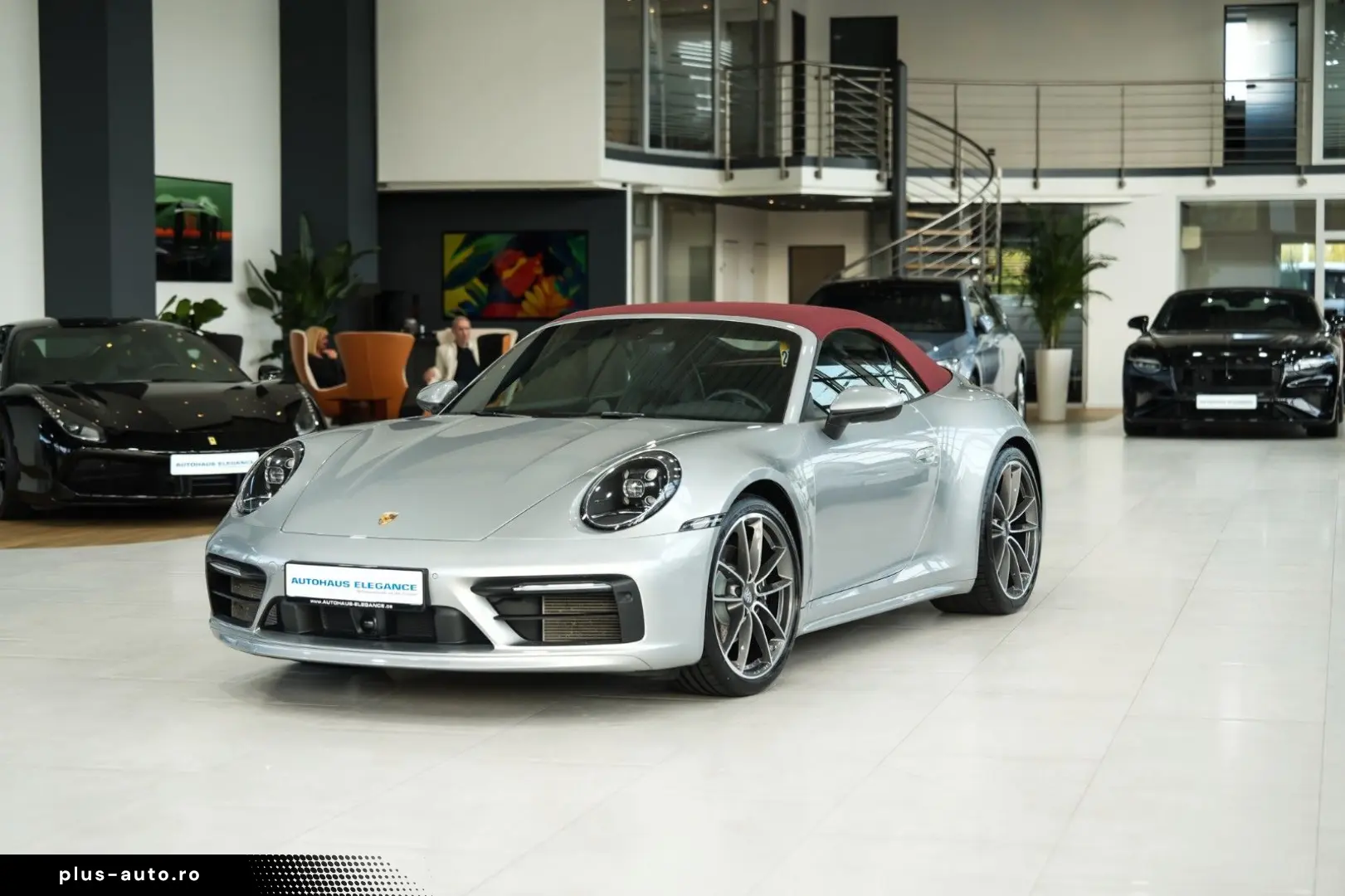 PORSCHE 992 Cabrio SPORT-DESIGN SPORTABGAS CHRONO 21 LM