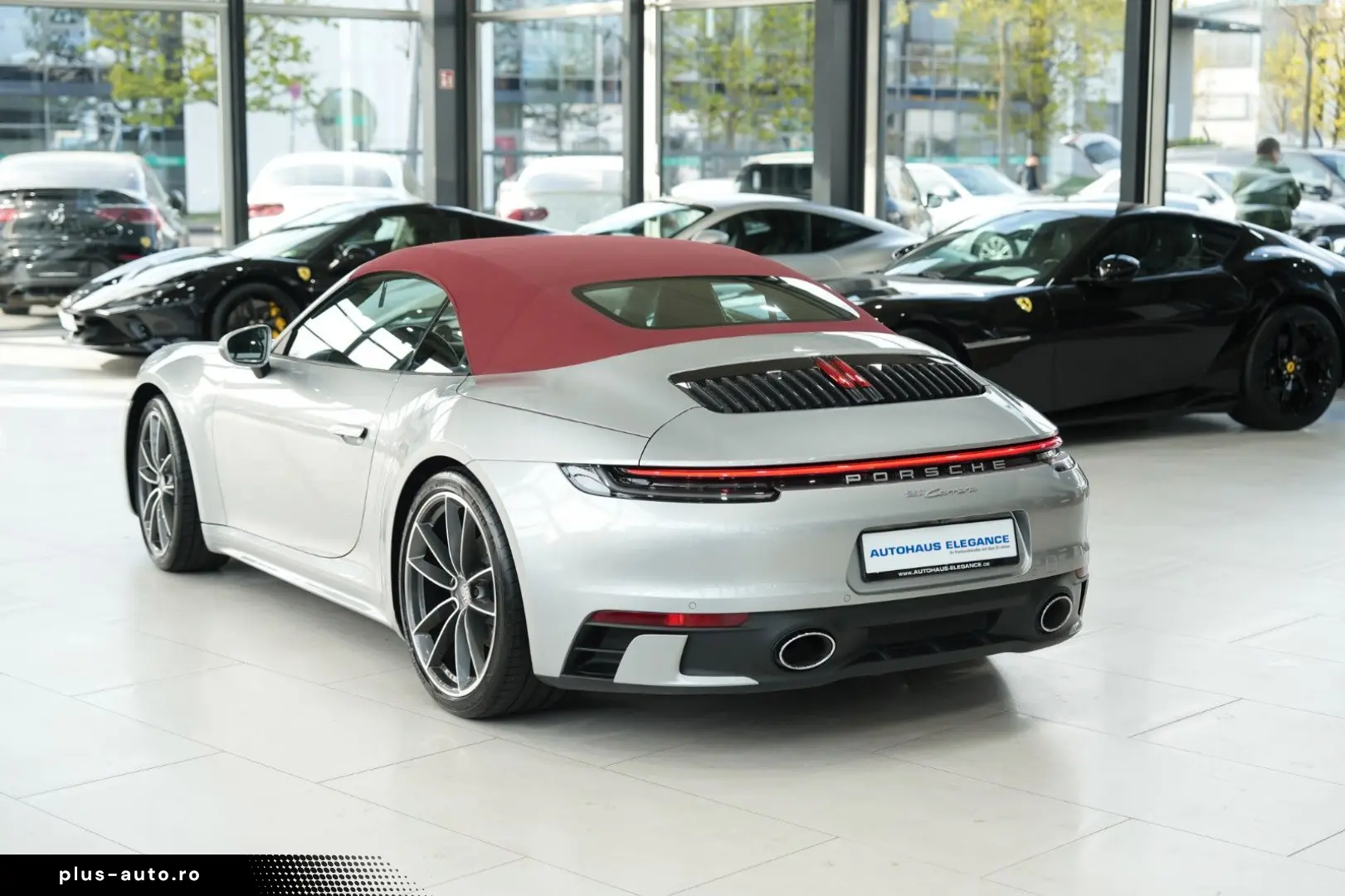 PORSCHE 992 Cabrio SPORT-DESIGN SPORTABGAS CHRONO 21 LM