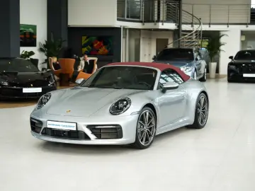 PORSCHE 992 Cabrio SPORT-DESIGN SPORTABGAS CHRONO 21 LM