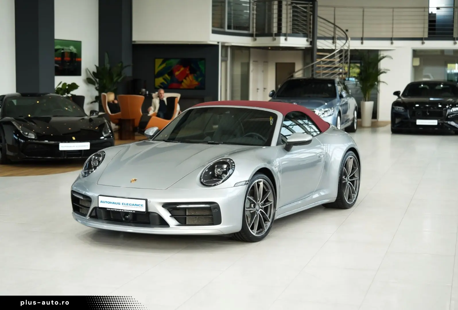 PORSCHE 992 Cabrio SPORT-DESIGN SPORTABGAS CHRONO 21 LM