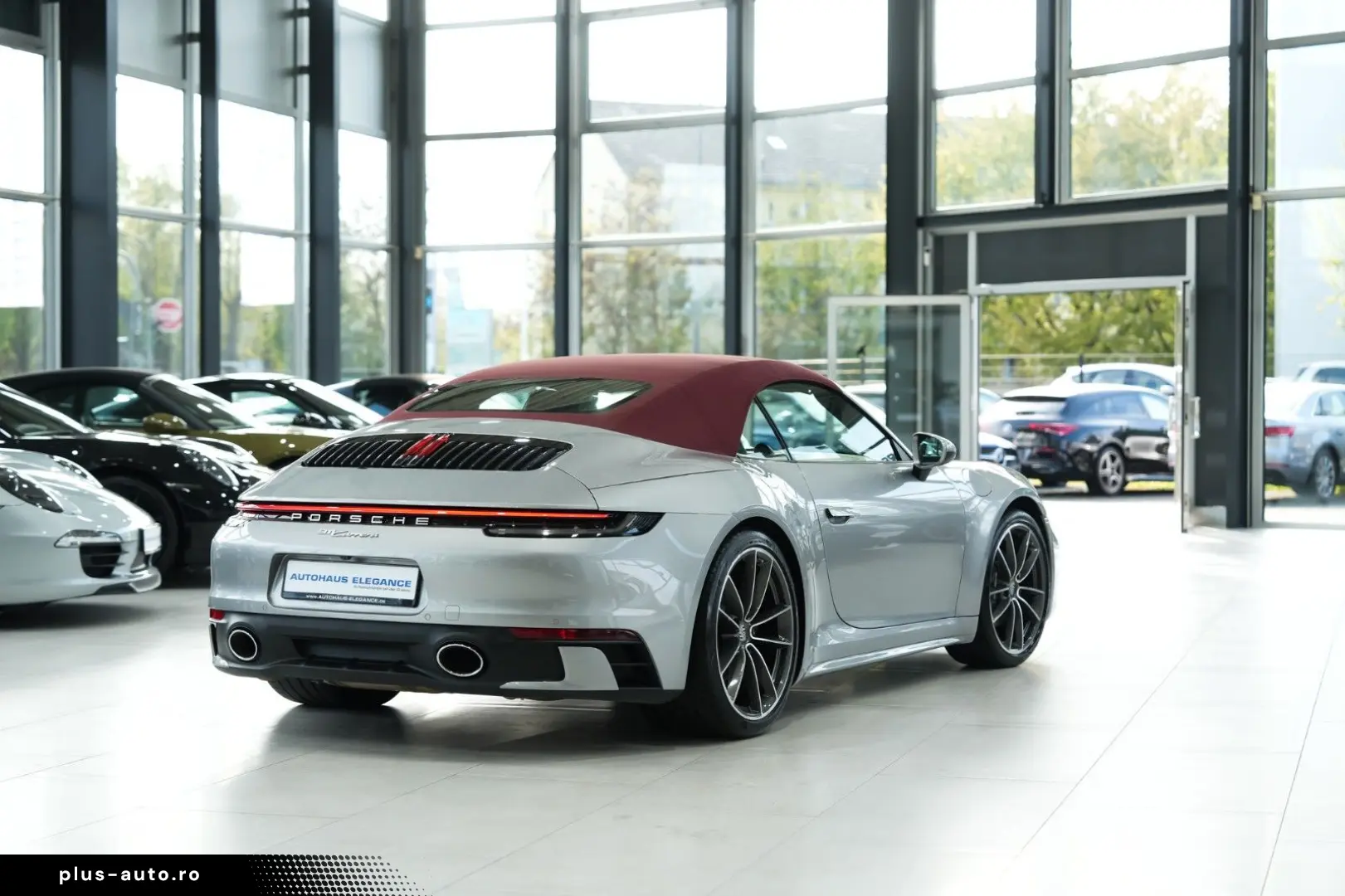 PORSCHE 992 Cabrio SPORT-DESIGN SPORTABGAS CHRONO 21 LM