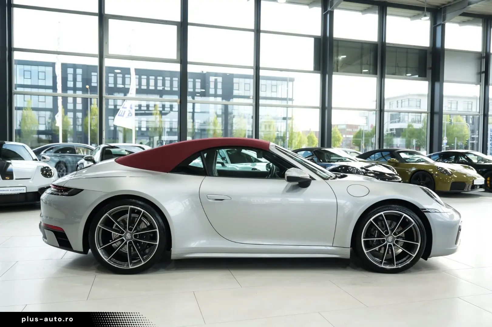PORSCHE 992 Cabrio SPORT-DESIGN SPORTABGAS CHRONO 21 LM