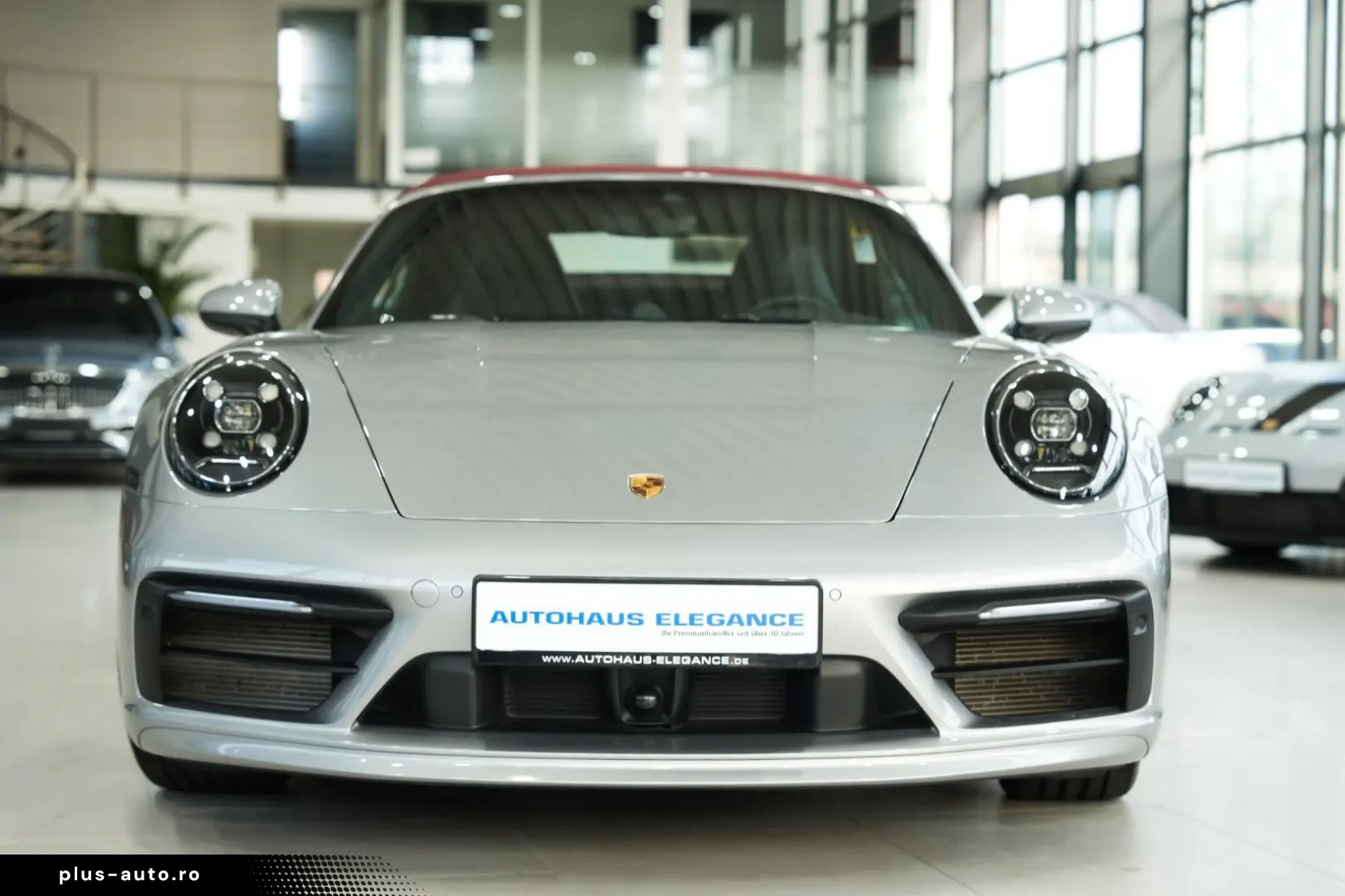 PORSCHE 992 Cabrio SPORT-DESIGN SPORTABGAS CHRONO 21 LM