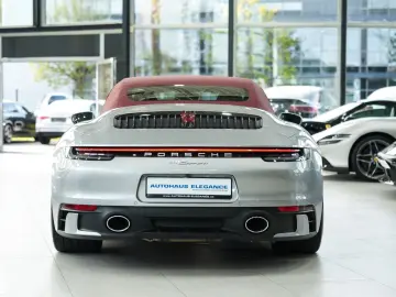 PORSCHE 992 Cabrio SPORT-DESIGN SPORTABGAS CHRONO 21 LM