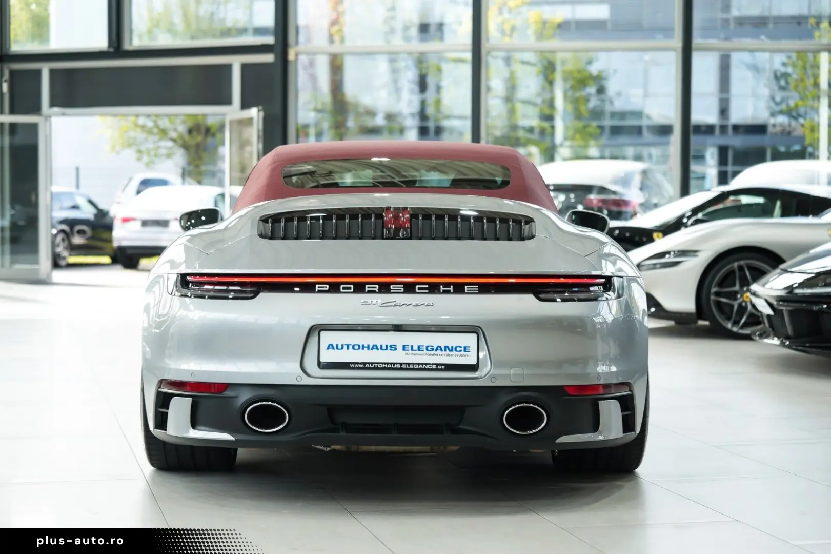 PORSCHE 992 Cabrio SPORT-DESIGN SPORTABGAS CHRONO 21 LM