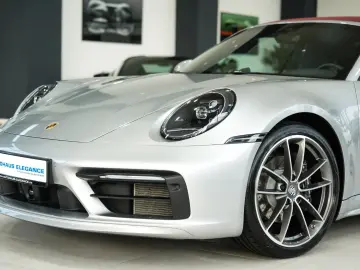 PORSCHE 992 Cabrio SPORT-DESIGN SPORTABGAS CHRONO 21 LM
