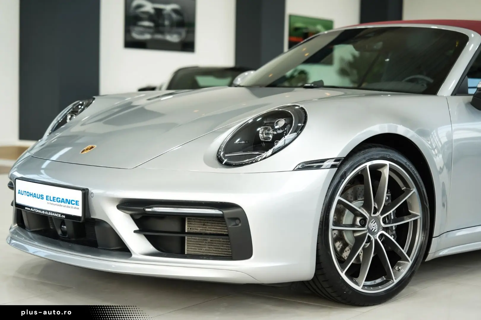 PORSCHE 992 Cabrio SPORT-DESIGN SPORTABGAS CHRONO 21 LM