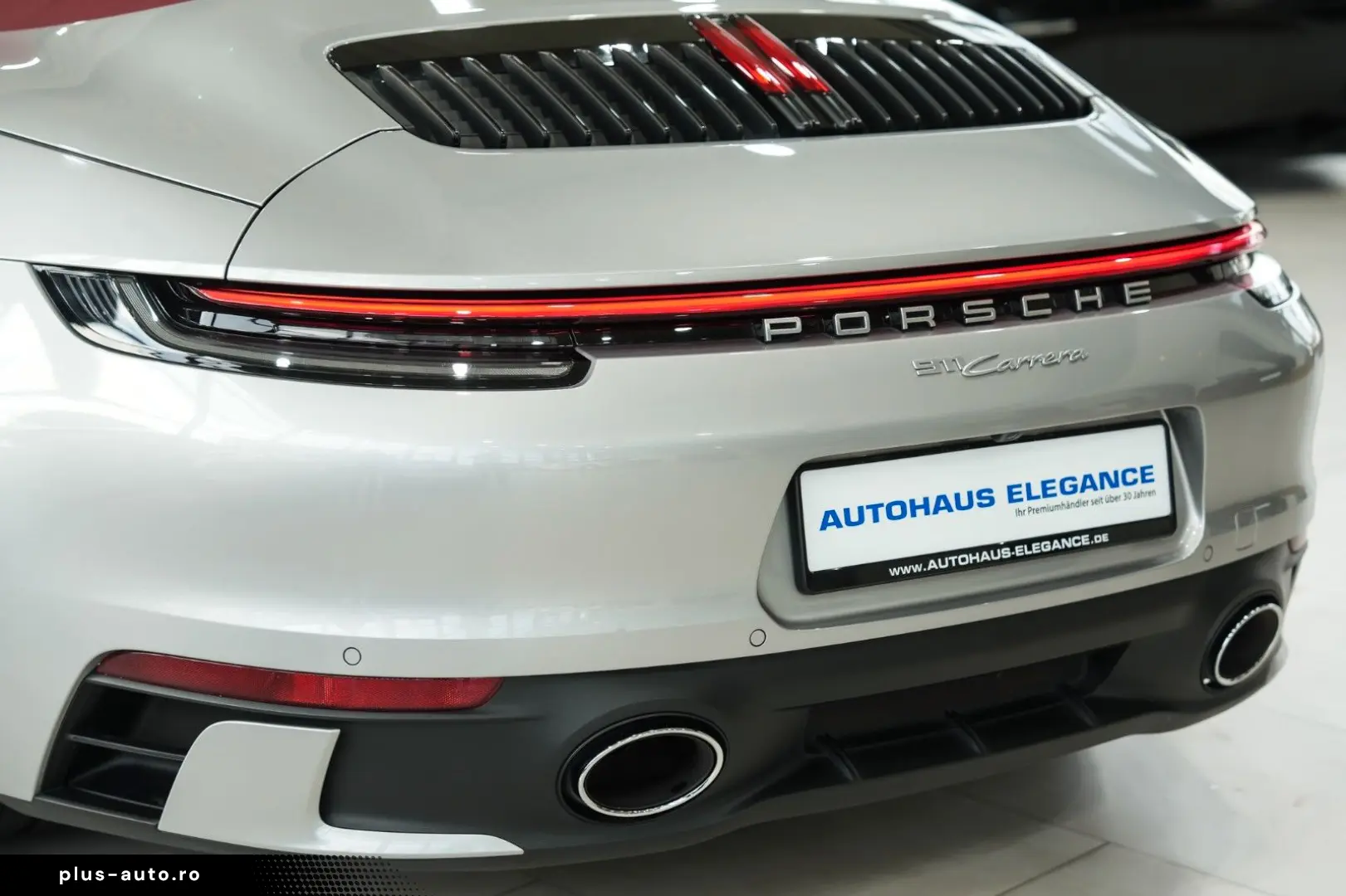 PORSCHE 992 Cabrio SPORT-DESIGN SPORTABGAS CHRONO 21 LM