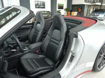 PORSCHE 992 Cabrio SPORT-DESIGN SPORTABGAS CHRONO 21 LM