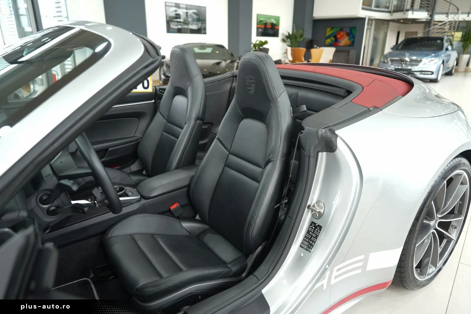 PORSCHE 992 Cabrio SPORT-DESIGN SPORTABGAS CHRONO 21 LM