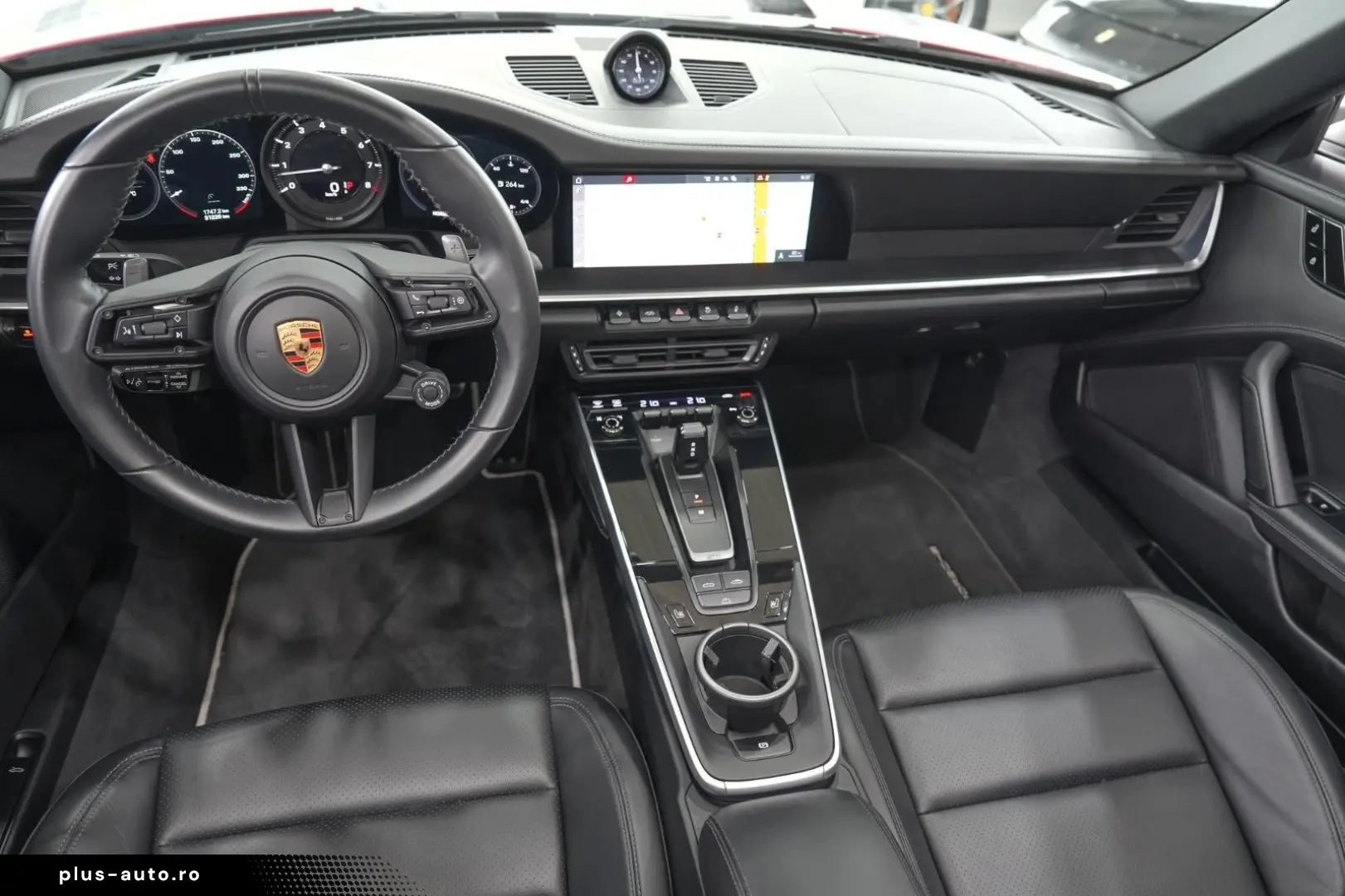 PORSCHE 992 Cabrio SPORT-DESIGN SPORTABGAS CHRONO 21 LM