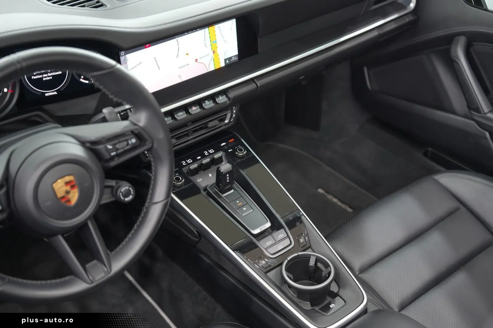 PORSCHE 992 Cabrio SPORT-DESIGN SPORTABGAS CHRONO 21 LM