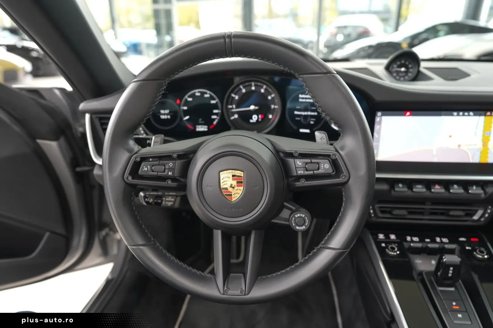 PORSCHE 992 Cabrio SPORT-DESIGN SPORTABGAS CHRONO 21 LM