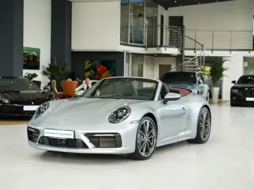 PORSCHE 992 Cabrio SPORT-DESIGN SPORTABGAS CHRONO 21 LM