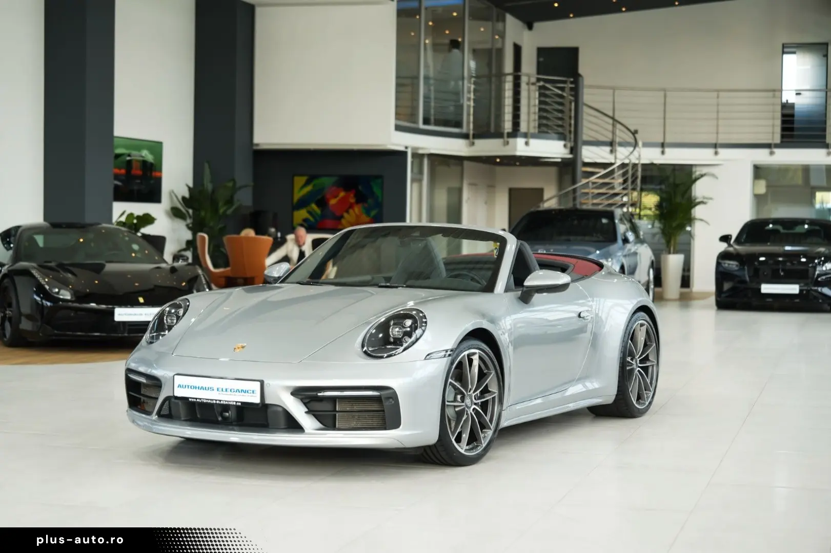 PORSCHE 992 Cabrio SPORT-DESIGN SPORTABGAS CHRONO 21 LM