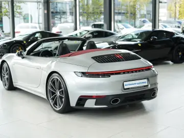 PORSCHE 992 Cabrio SPORT-DESIGN SPORTABGAS CHRONO 21 LM