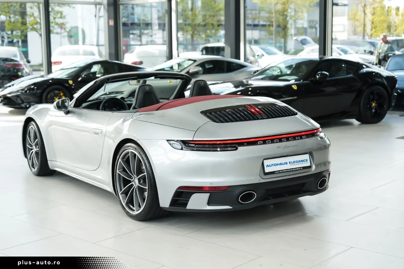 PORSCHE 992 Cabrio SPORT-DESIGN SPORTABGAS CHRONO 21 LM