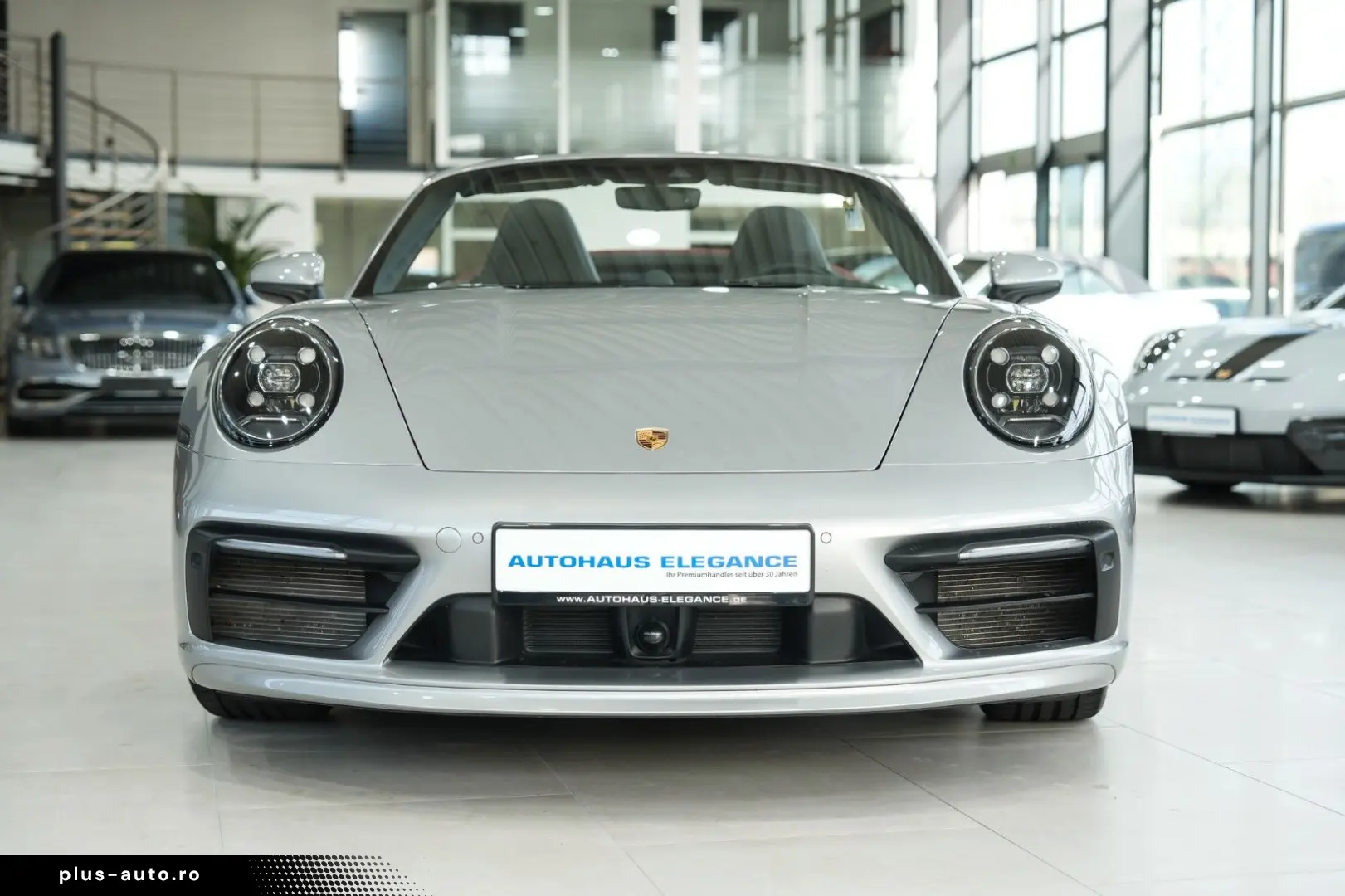 PORSCHE 992 Cabrio SPORT-DESIGN SPORTABGAS CHRONO 21 LM