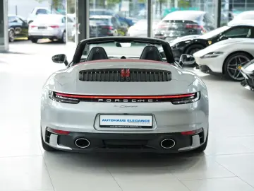 PORSCHE 992 Cabrio SPORT-DESIGN SPORTABGAS CHRONO 21 LM