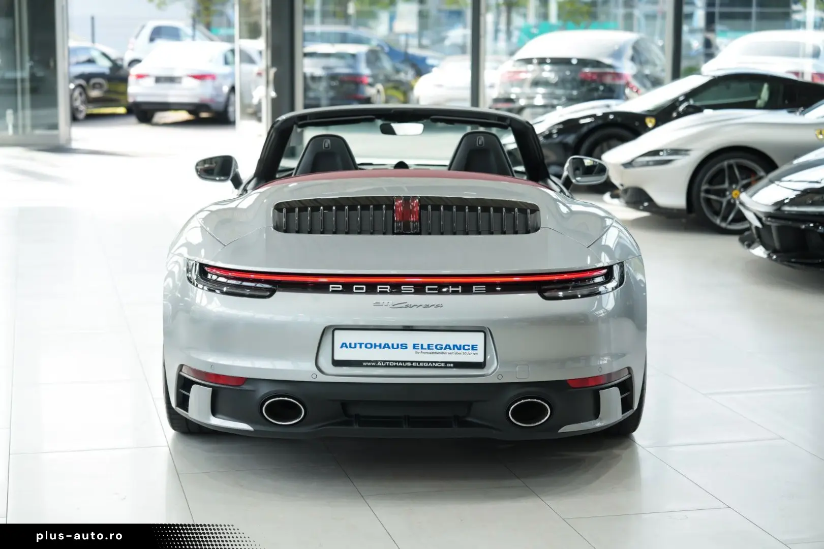PORSCHE 992 Cabrio SPORT-DESIGN SPORTABGAS CHRONO 21 LM