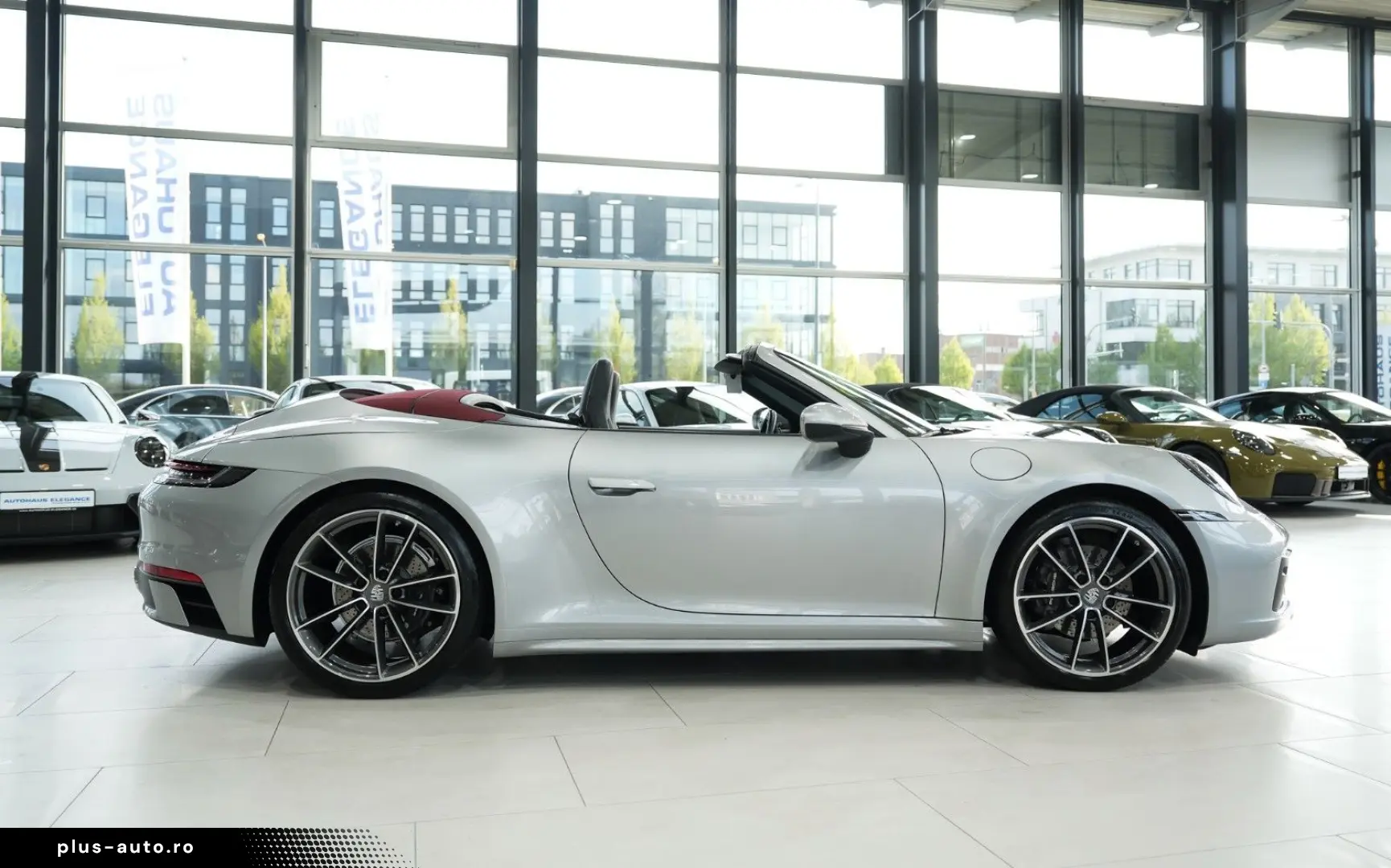 PORSCHE 992 Cabrio SPORT-DESIGN SPORTABGAS CHRONO 21 LM