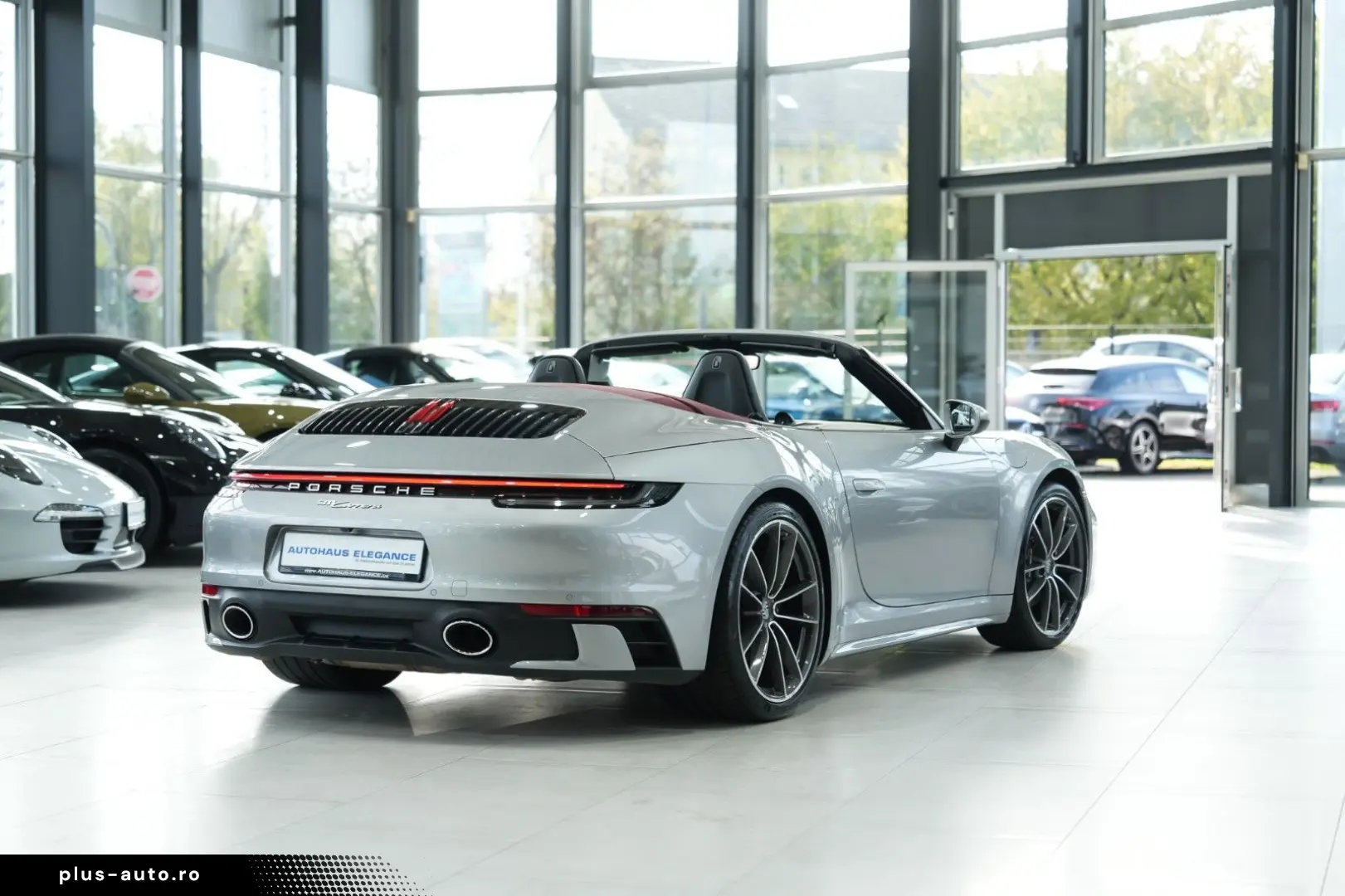PORSCHE 992 Cabrio SPORT-DESIGN SPORTABGAS CHRONO 21 LM