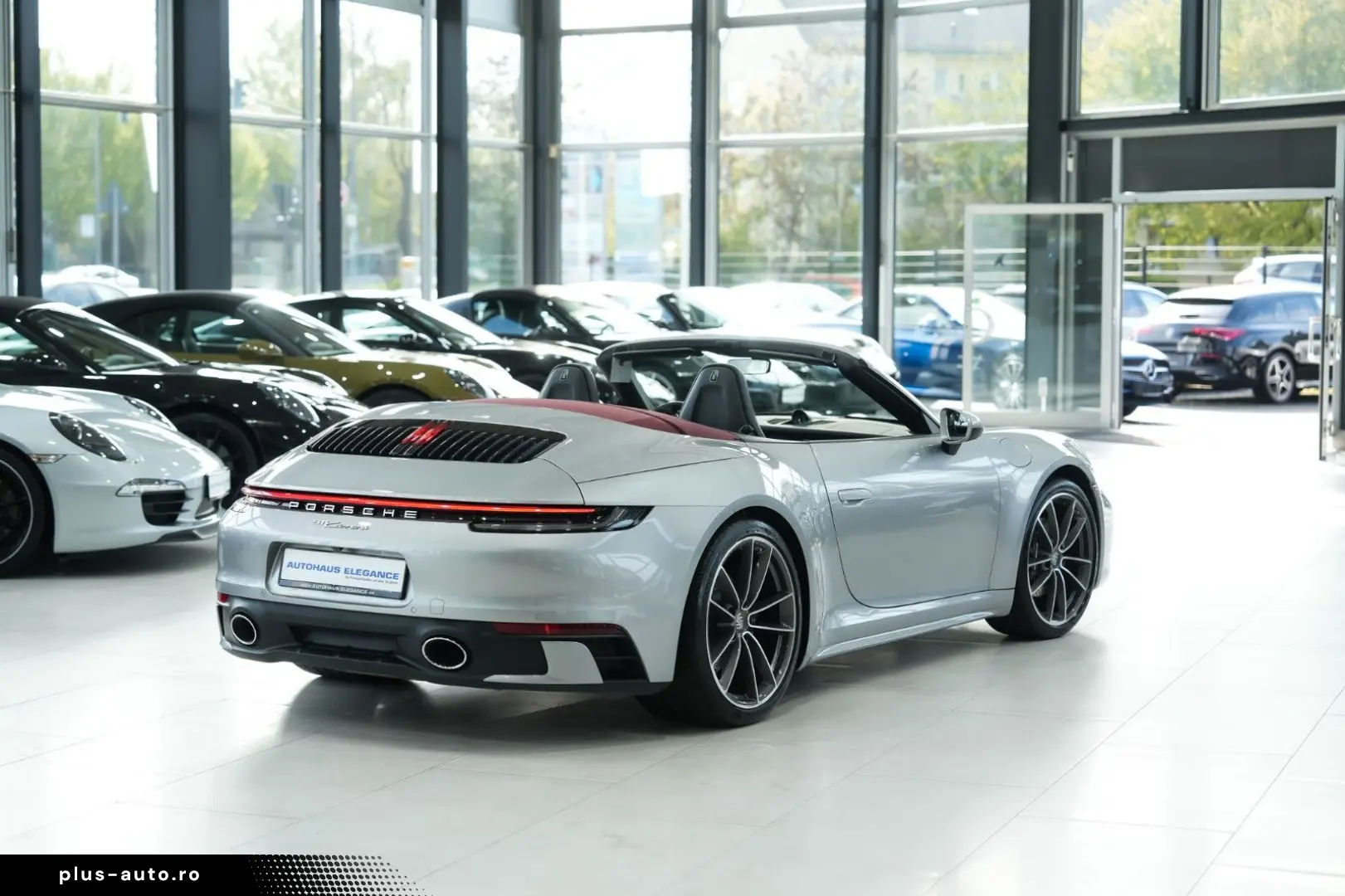 PORSCHE 992 Cabrio SPORT-DESIGN SPORTABGAS CHRONO 21 LM