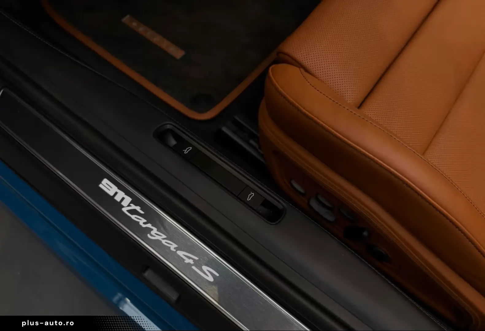 Porsche 992 Targa 4S Burmester Clubleder