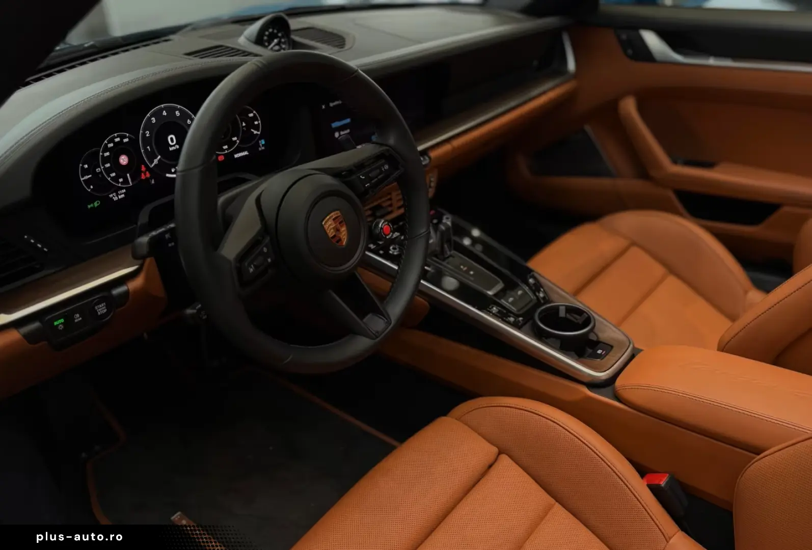 Porsche 992 Targa 4S Burmester Clubleder