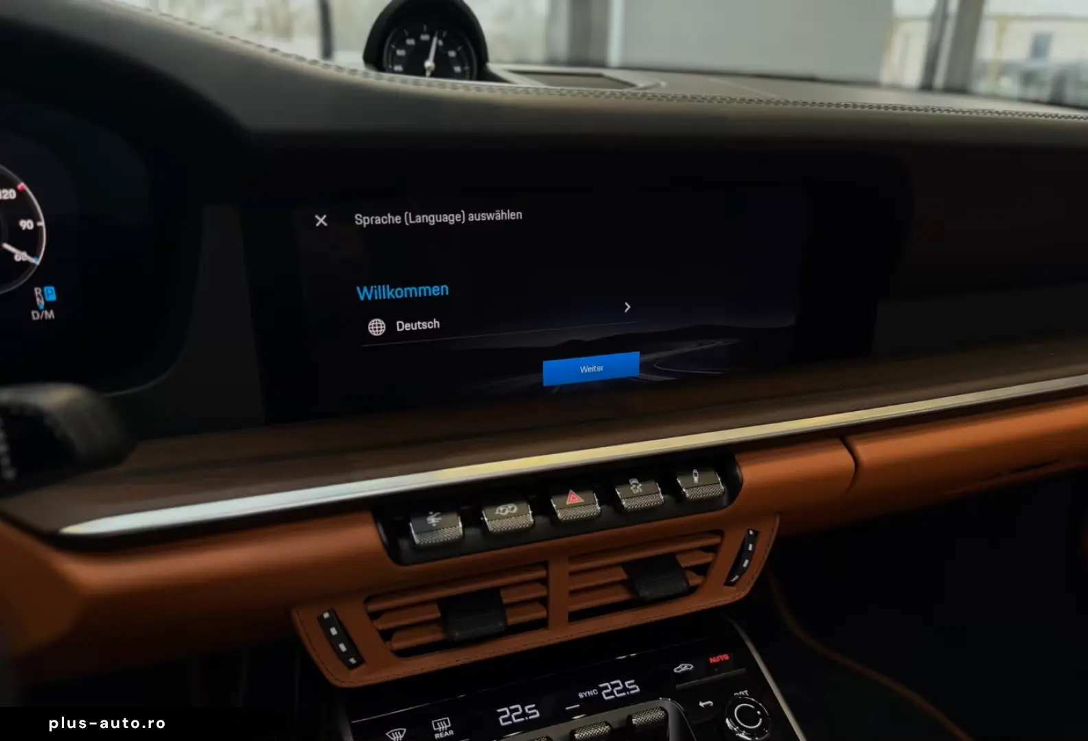 Porsche 992 Targa 4S Burmester Clubleder