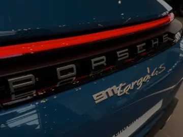 Porsche 992 Targa 4S Burmester Clubleder