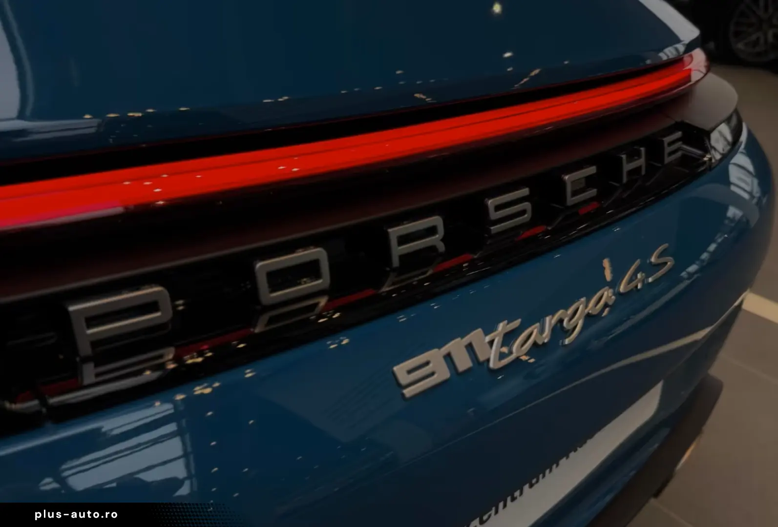 Porsche 992 Targa 4S Burmester Clubleder