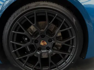 Porsche 992 Targa 4S Burmester Clubleder