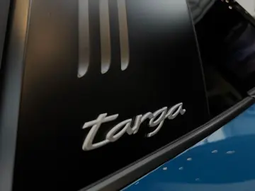 Porsche 992 Targa 4S Burmester Clubleder