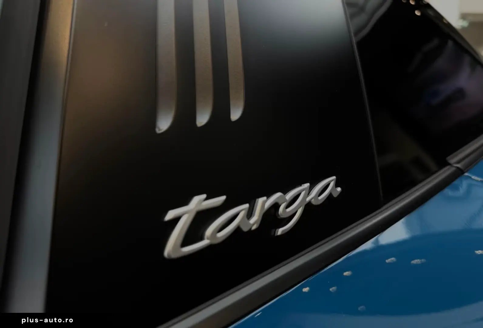 Porsche 992 Targa 4S Burmester Clubleder