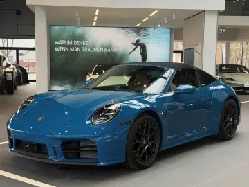 Porsche 992 Targa 4S Burmester Clubleder