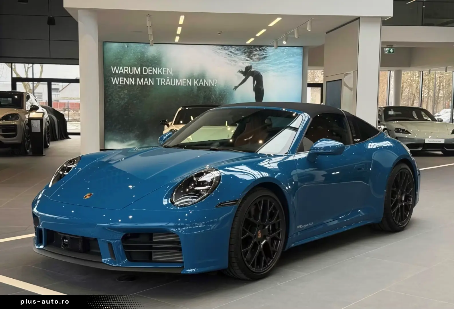 Porsche 992 Targa 4S Burmester Clubleder
