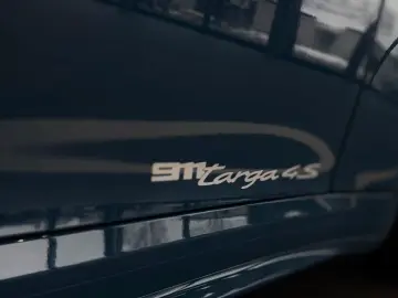 Porsche 992 Targa 4S Burmester Clubleder