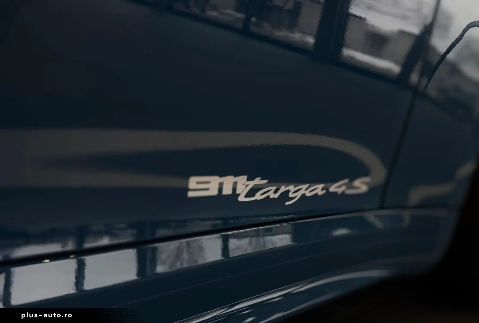 Porsche 992 Targa 4S Burmester Clubleder