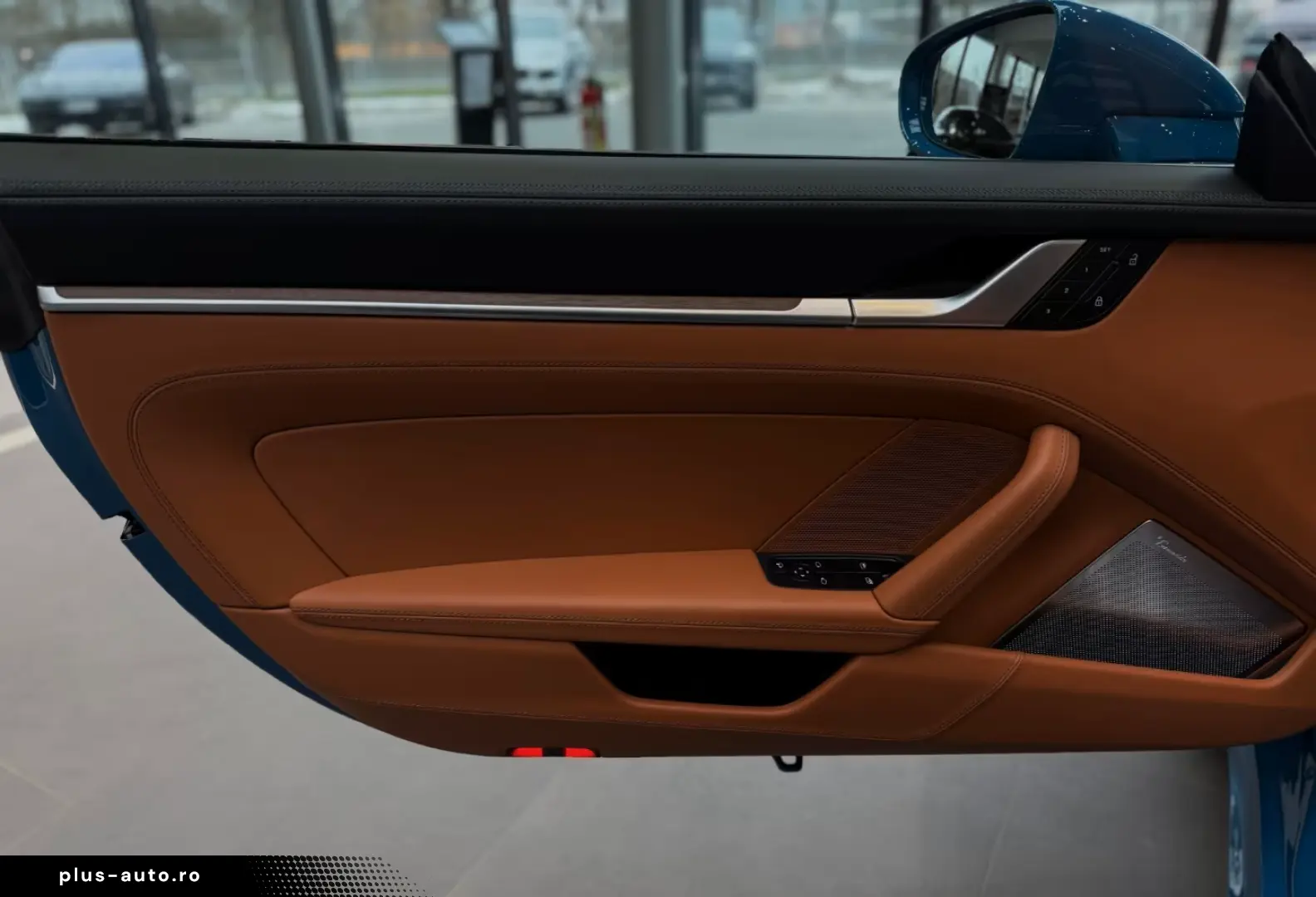 Porsche 992 Targa 4S Burmester Clubleder