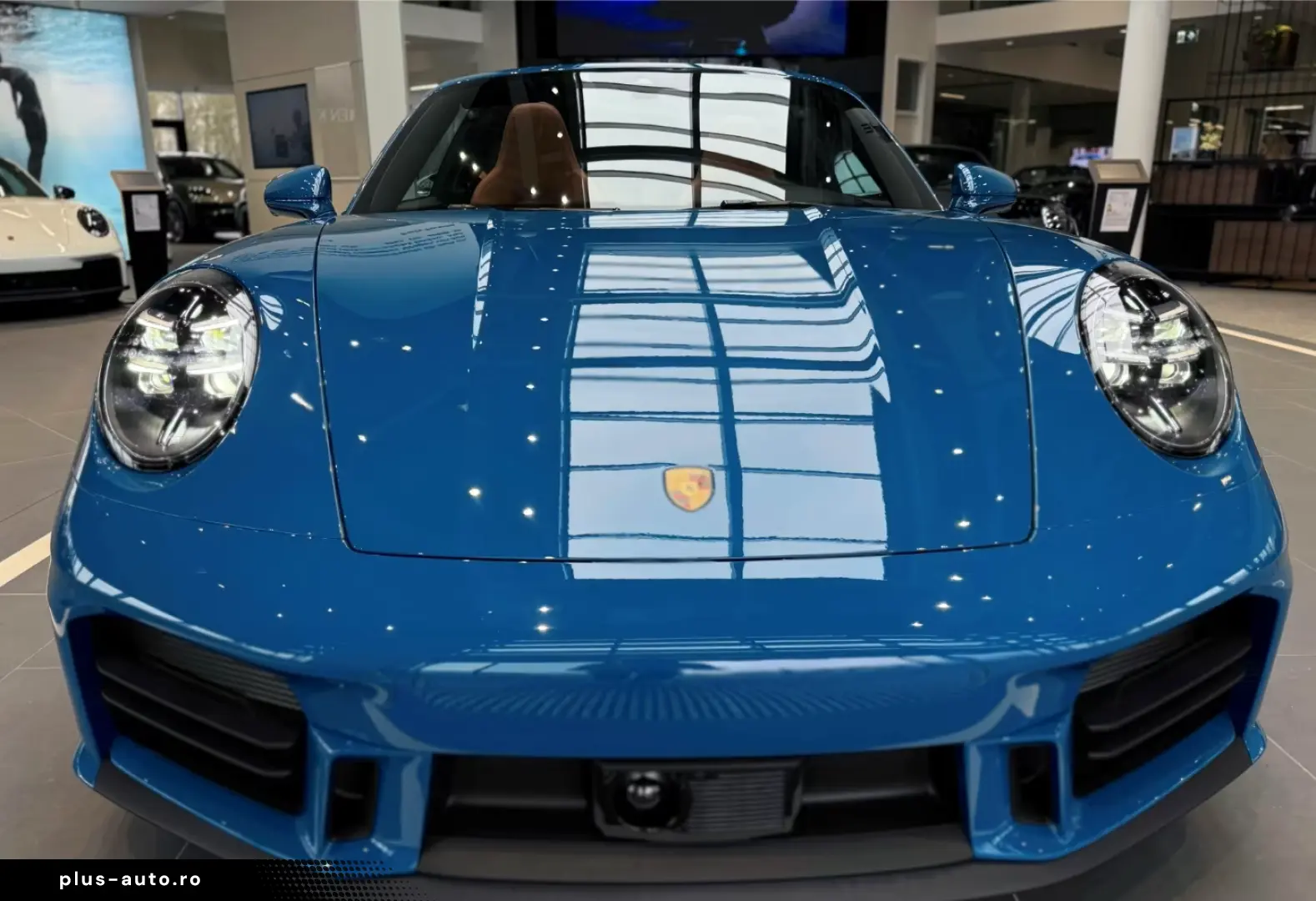 Porsche 992 Targa 4S Burmester Clubleder